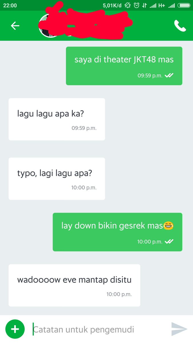 Kocak drivernya😂😂