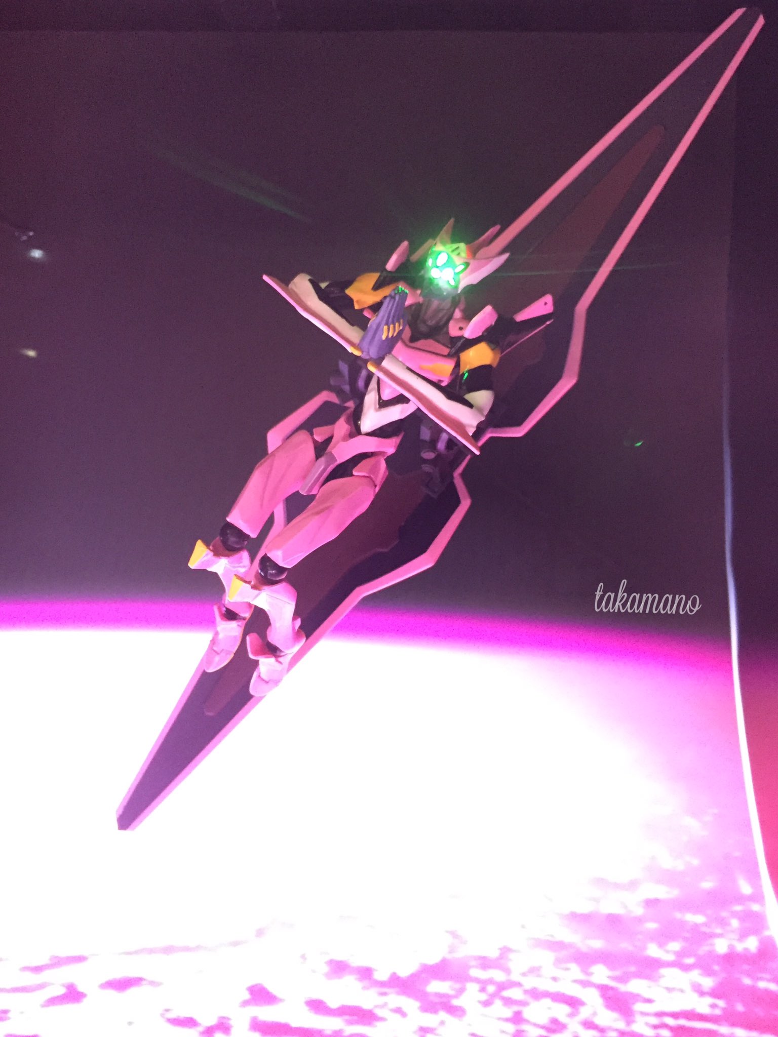 Toᗰᗰy Need 𝗠𝗲𝘁𝗮𝗹𝗹𝗶𝗰𝗮 Yuimetal お先に Evangelion エヴァンゲリオン エヴァ フィギュア写真 エヴァフィギュア写真 海洋堂 海洋堂 エヴァフィギュア写真 エヴァ8号機 コメガネ 高度不足でお先に あとはセルフサービスでよろ