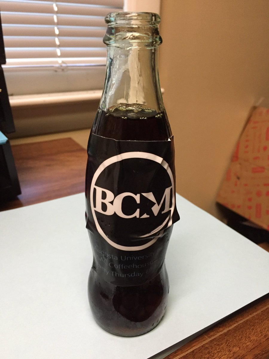 AugustaBCM's tweet image. Come and see us outside Science Hall today. We will be there until 1:00. Free Cokes and popsicles.