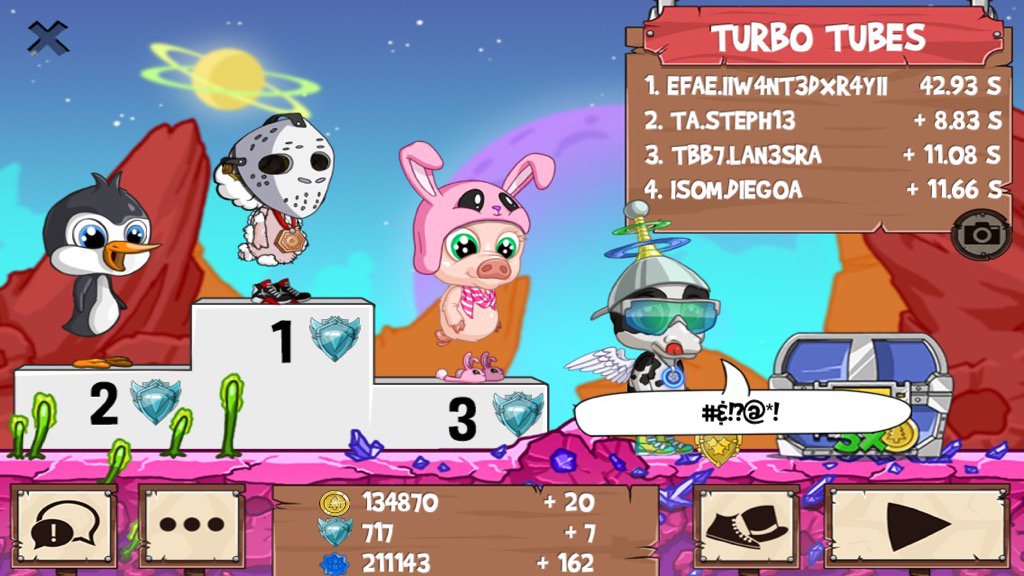 izzixfr2's tweet photo. Having a blast @ #funrun2 #IIW4NT3DXR4YII #Steph13 #DiegoA https://t.co/S8rYWCmLZO