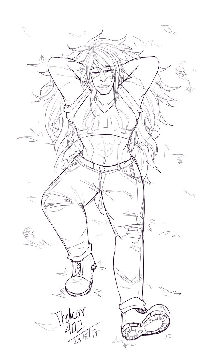 Another comission works from sprat-universe. 
kinda took a while for this one.