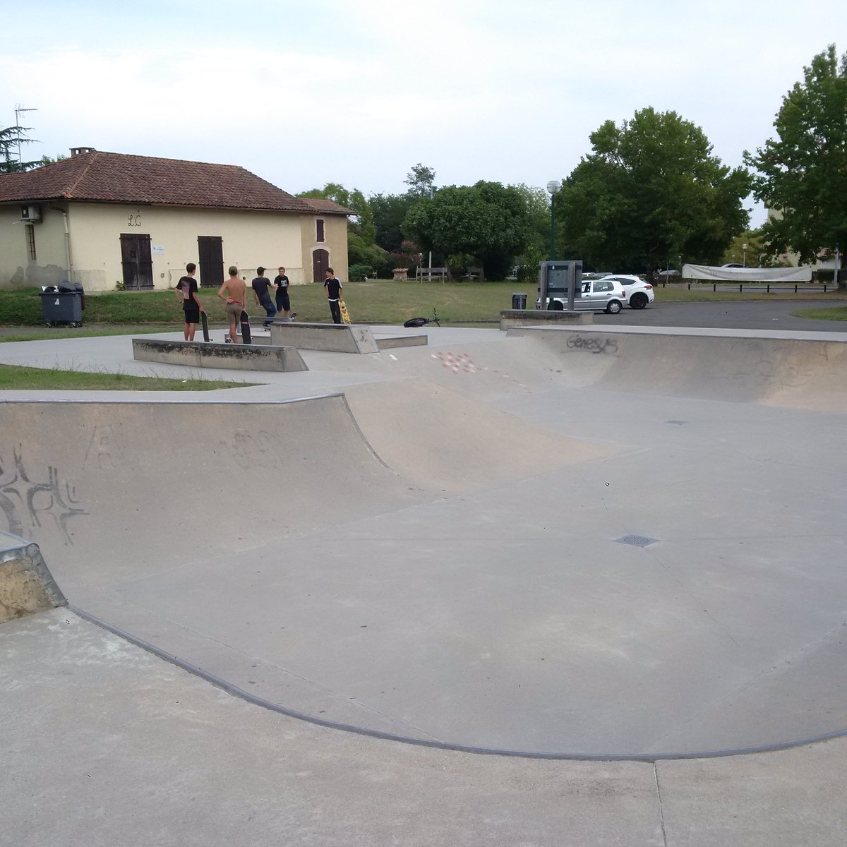 Jefffitoh's tweet image. #StepFour #StPaulLesDax #RoadTrip #Skateboard #Skatelife #Concrete #Bowl