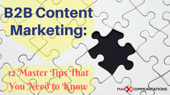 integrateiq's tweet photo. #B2B Content #Marketing: 12 Master Tips That You Need to Know by @wendymarx https://t.co/wJ1PcSwW8A #growth #contentmarketing https://t.co/fNPwm6v1sd