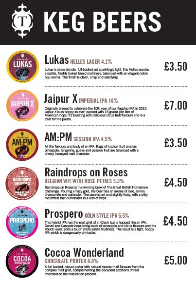 BREWERY SOCIAL THIS SATURDAY! Join us at Thornbridge Brewery, Bakewell for a day of awesome beer including <a href="/NorthBrewCo/">North Brewing Co</a> collab Prospero!