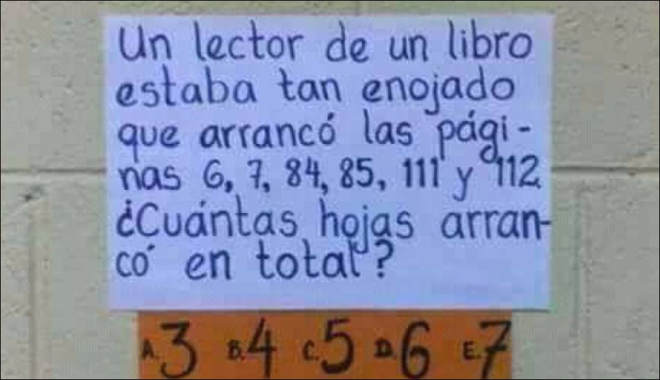 RoyCampos's tweet photo. "@Foro_TV: Éste es el acertijo que está volviendo locos a los usuarios de redes sociales...  
/ #retos https://t.co/UPmZRqV57n