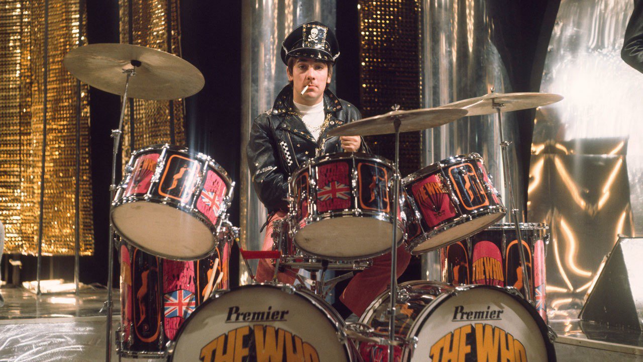 Happy birthday, Keith Moon         