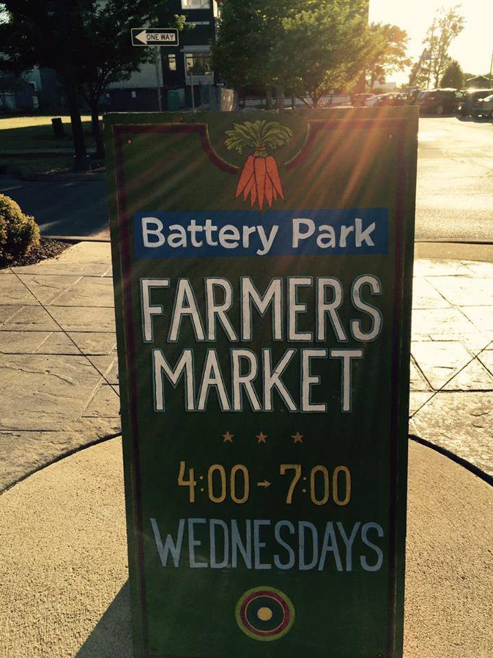 Battery Park Market tweet media