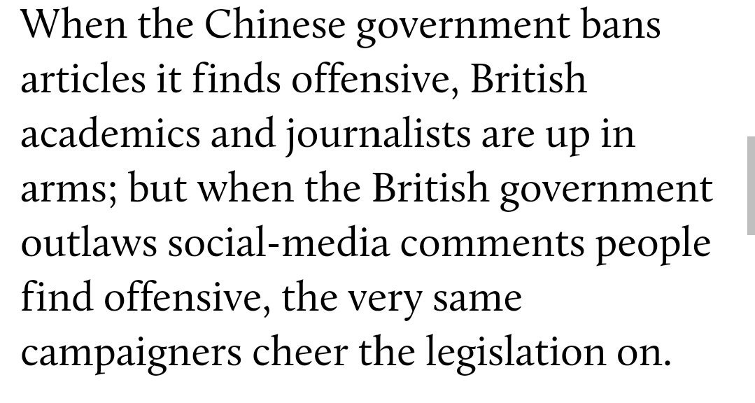 My latest for <a href="/spikedonline/">spiked</a>: It isn’t only the Chinese who chill academic debate spiked-online.com/newsite/articl…