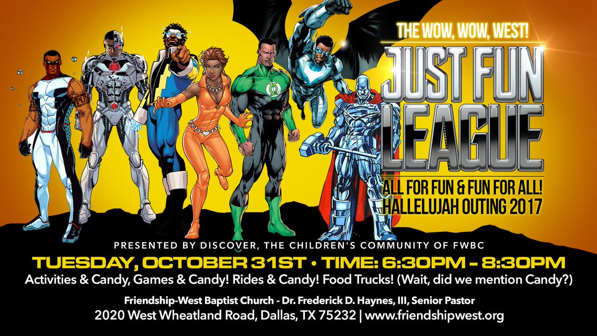 Skip the long lines &amp; have more time enjoying the event! PreRegister today! 
ow.ly/Luk530eCFQh  #FWBC

<a href="/fhunscripted/">Dr. Frederick D Haynes</a> <a href="/WEWhite_/">William E. White</a>