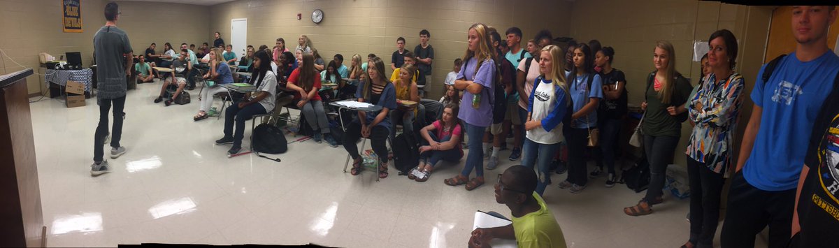 boonevilleFCA's tweet photo. SEVENTY PEOPLE this morning at FCA! that's incredible. Lets make this number a new normal. continue inviting your friends! https://t.co/dgrQO5wpic