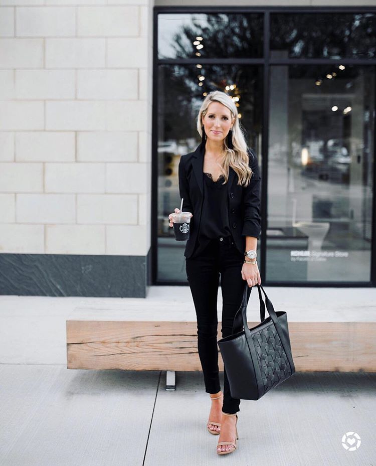 shop_Millie's tweet photo. Somedays you just need to wear all black (except for the shoes, you need a little contrast there). If you you are … https://t.co/PSPhgfCKn0 https://t.co/BcfmfdQax8