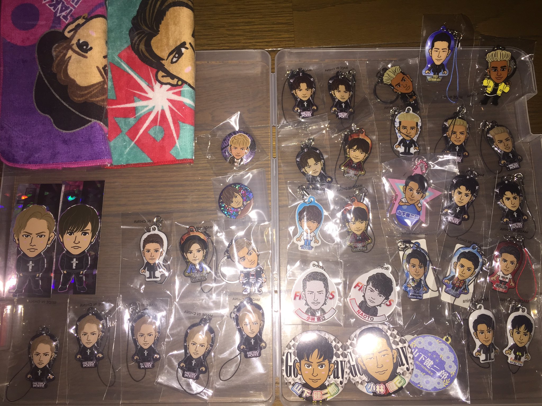 居酒屋EXILE High&Low ガチャ