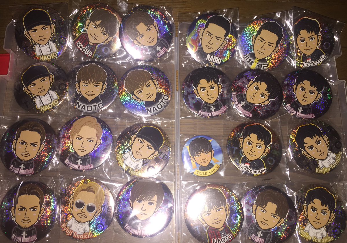 EXILEのAWから三代目のMPまでのガチャに首振りなどです。 - タレント 