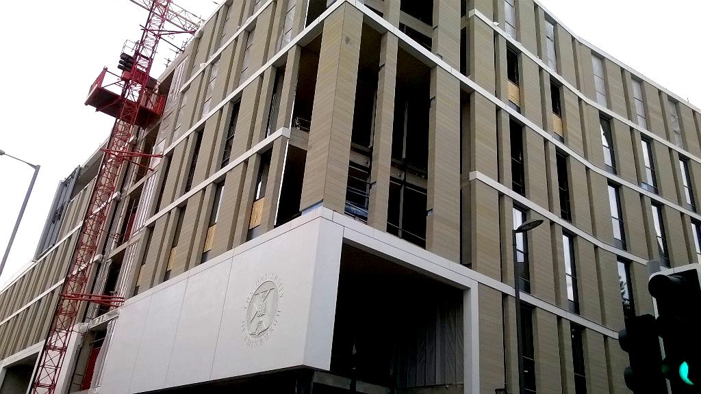 EPCCed's tweet image. RT @adrianjhpc: New building coming on, @EPCCed will be relocating here once it&apos;s finished next year