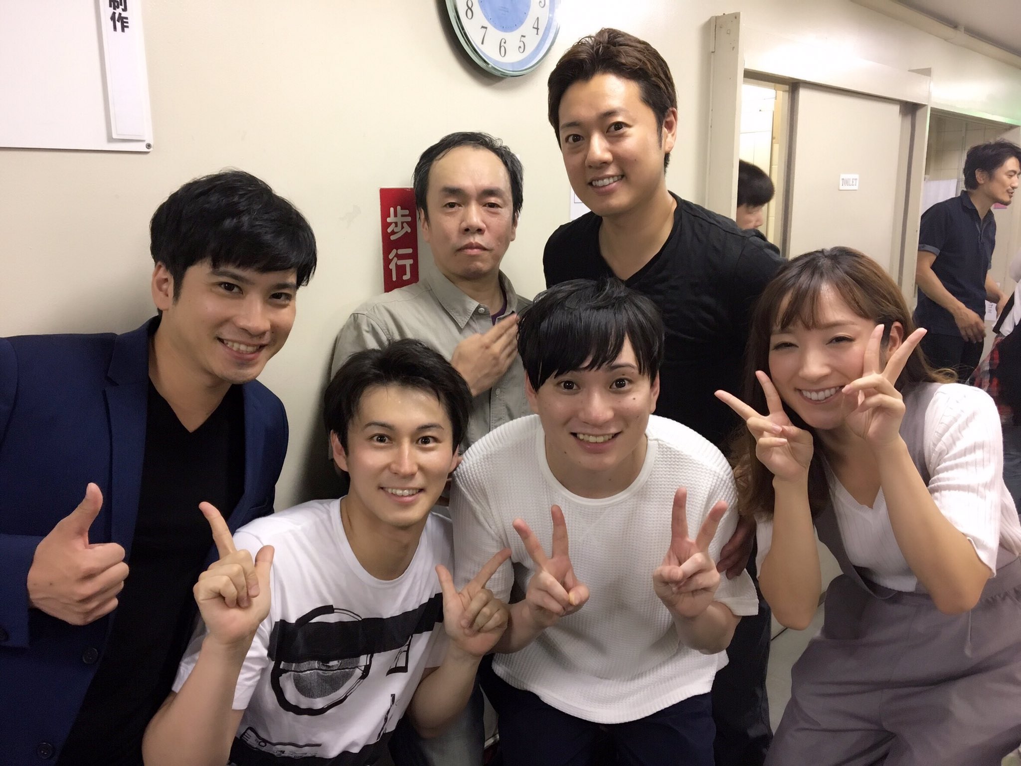 三上真史 A Twitter 滝口幸広氏と原田優一氏が観に来てくれました ありがとう T Co Ejkcurne49 Twitter
