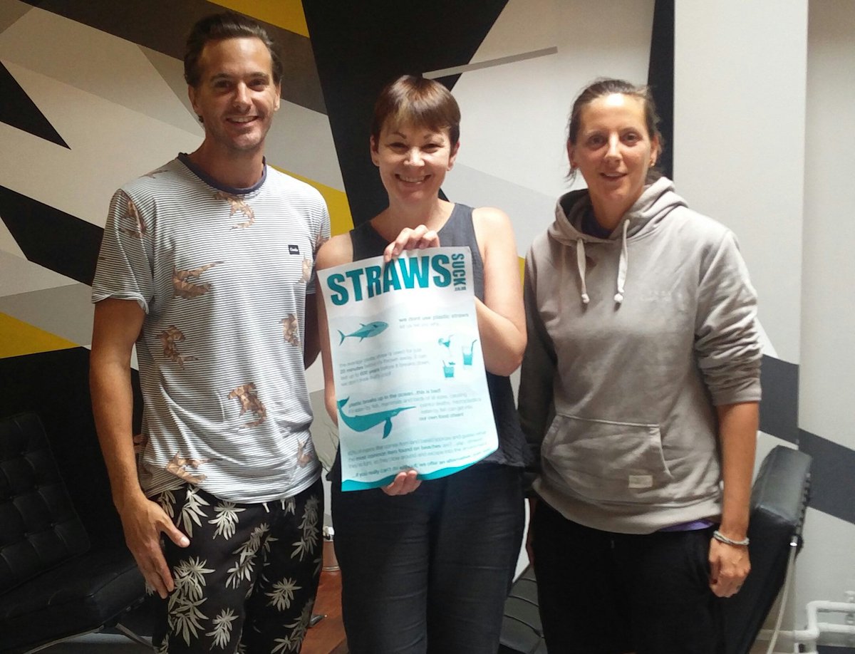 Straws suck (@strawssuck_uk) on Twitter photo We had a fantastic meeting with <a href="/CarolineLucas/">Caroline Lucas</a> this afternoon. Get ready #Brighton we are going plastic straw free!! #StrawsSuck We had a fantastic meeting with <a href="/CarolineLucas/">Caroline Lucas</a> this afternoon. Get ready #Brighton we are going plastic straw free!! #StrawsSuck
