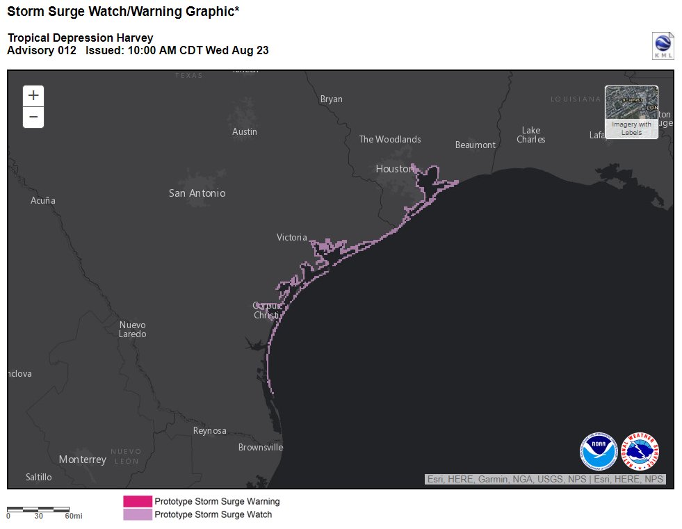 NHC Storm Surge (@nhc_surge) on Twitter photo .<a href="/NWS/">National Weather Service</a> has issued its first-ever operational storm surge watch, in effect for portions of the Texas coast #Harvey
nhc.noaa.gov/refresh/graphi… .<a href="/NWS/">National Weather Service</a> has issued its first-ever operational storm surge watch, in effect for portions of the Texas coast #Harvey
nhc.noaa.gov/refresh/graphi…