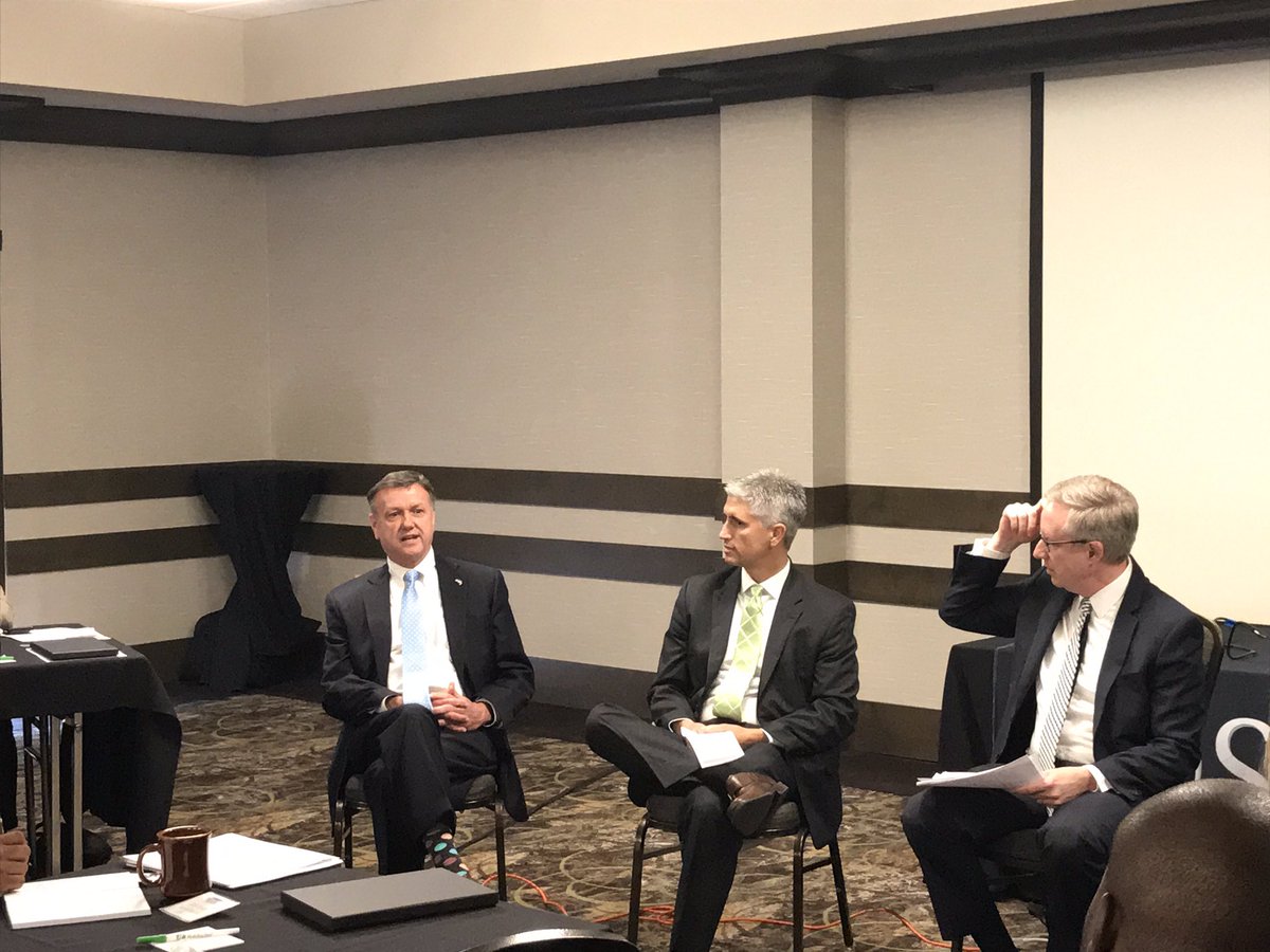 DrCatStephens's tweet photo. @fssdDirofSchool talking about leadership styles, principles & practices with new superintendents. Always learn when he talks. #heissosmart https://t.co/ka6otVEkGD