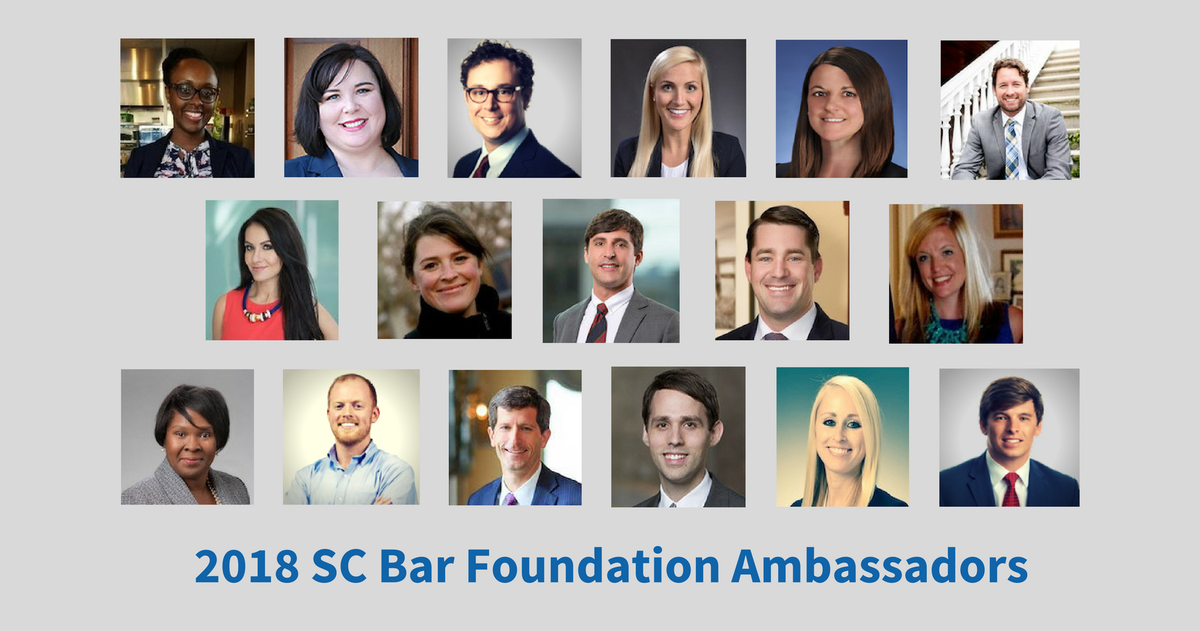 SCBarFoundation's tweet photo. We got some good lookin' Ambassadors 😏 https://t.co/sICV4biEcu