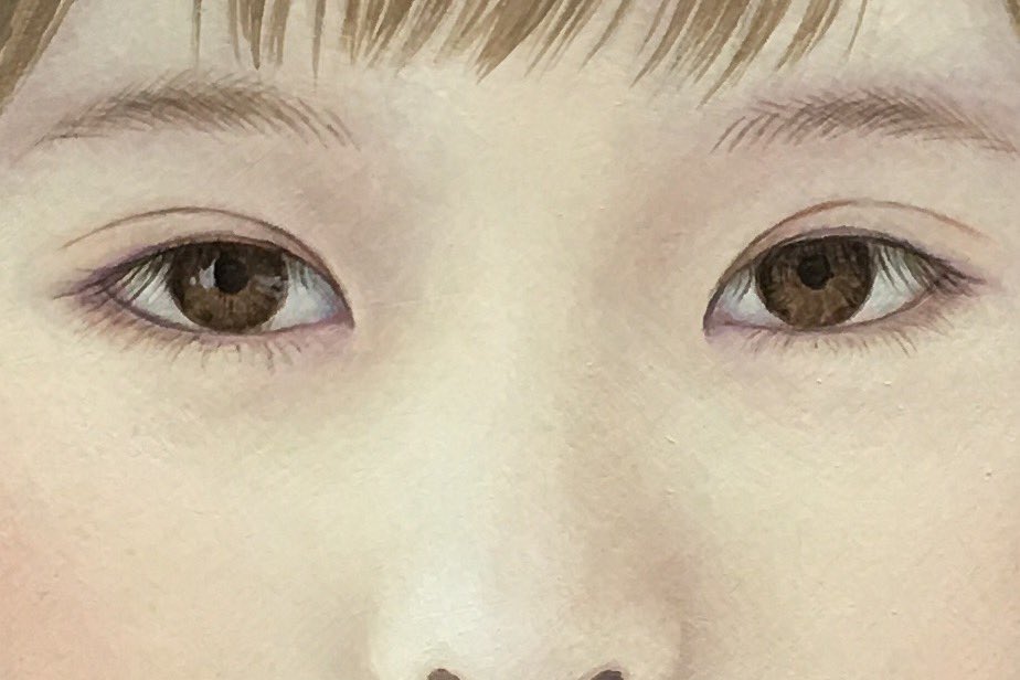 久下じゅんこ on Twitter &quot;目の周りメイク過程 創作色々…