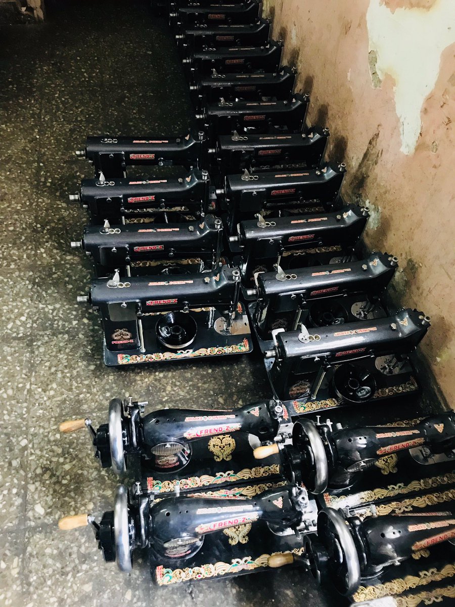 frendzexport's tweet image. Our Tailor Machines are ready to dispatch to our happy customer in Pakistan
#frendzexport #sewing #machines #pakistan #india #dubai #nepal
