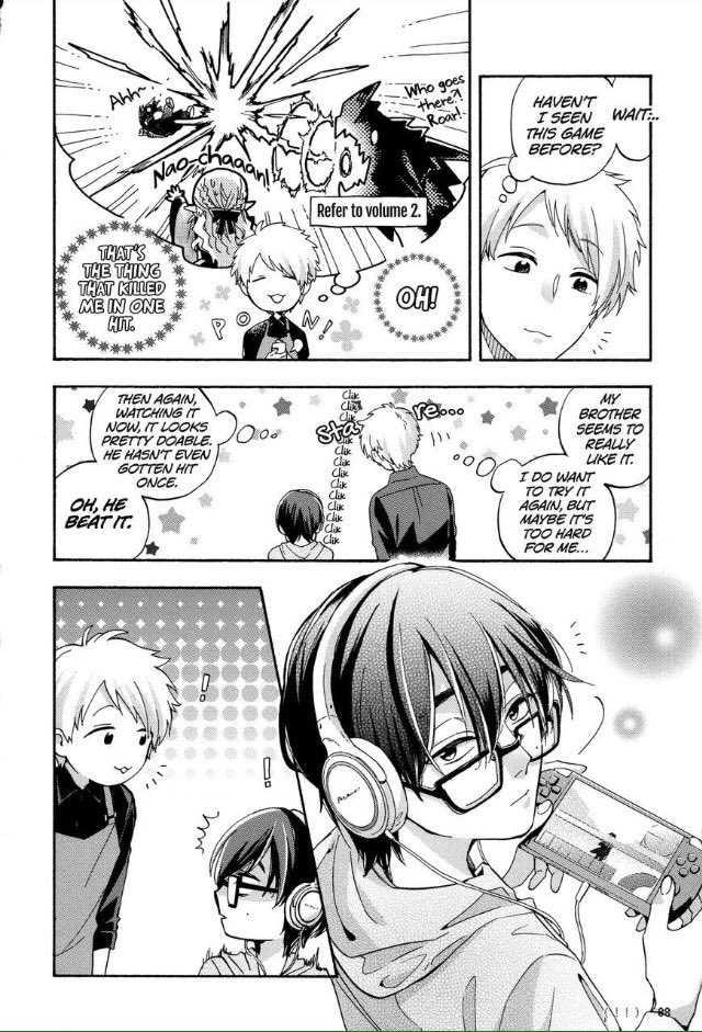 thereaderlover's tweet photo. A new character appeared! This boyish looking person is actually a girl! Time for me to ship them #WotakuNiKoiWaMuzukashii https://t.co/dKCDpyOGCn