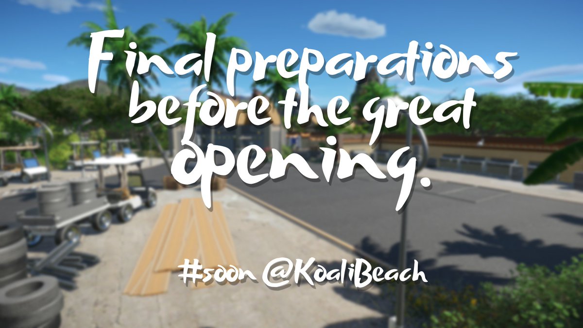 KoaliBeach's tweet photo. Stay tuned.
#greatopening #soon #justkoalianthings https://t.co/WYaEoRMLiL
