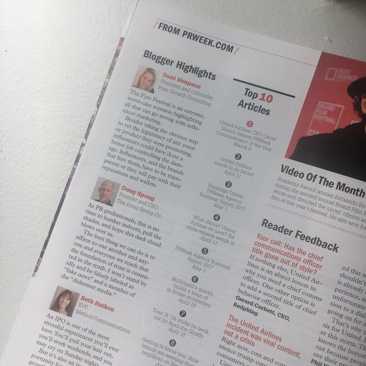 Shout out to our fearless leader Dani Simpson for being featured in the 2017 <a href="/prweek/">PRWeek</a> issue #puregrowthnyc