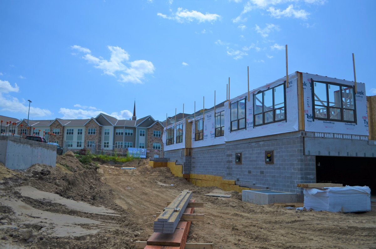 McgannConstruct's tweet photo. Progress Pics for Watts Hill! https://t.co/zqULSO3jHt