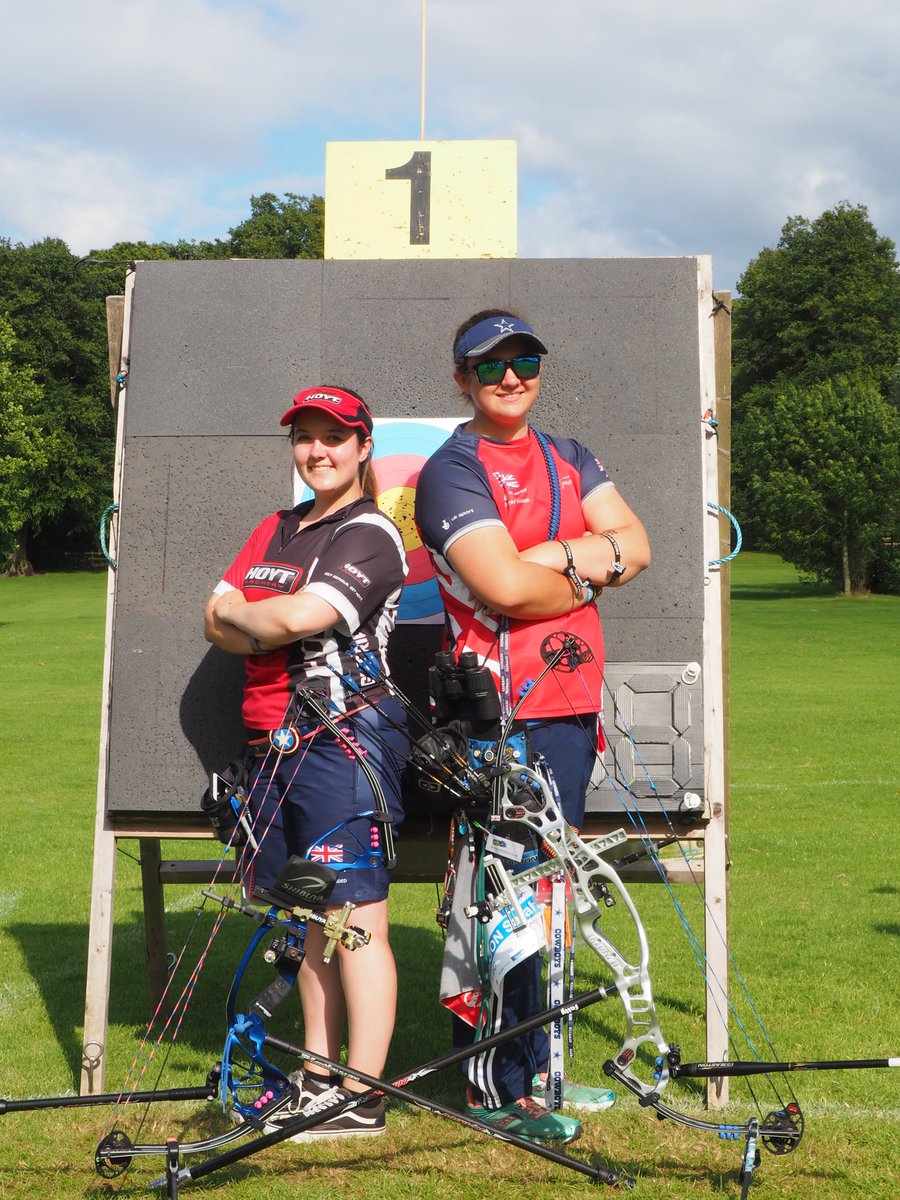 bimblingalong's tweet photo. Gold medal match line-ups are being decided here at #AGBYF2017 @archerygb #LoveArchery https://t.co/QevUOHMmNO