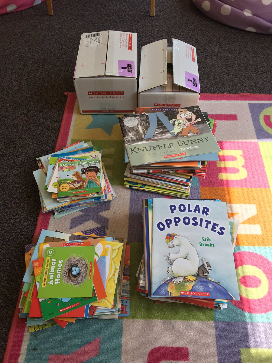 mrs_kmontgomery's tweet photo. Excited to add some awesome books to my classroom library! πThank you!!! #SVESLegacy @SusanRodgersS4 @jeni_parker1 @croffut_ci @AGHoulihan https://t.co/XfrzBXY7Jq