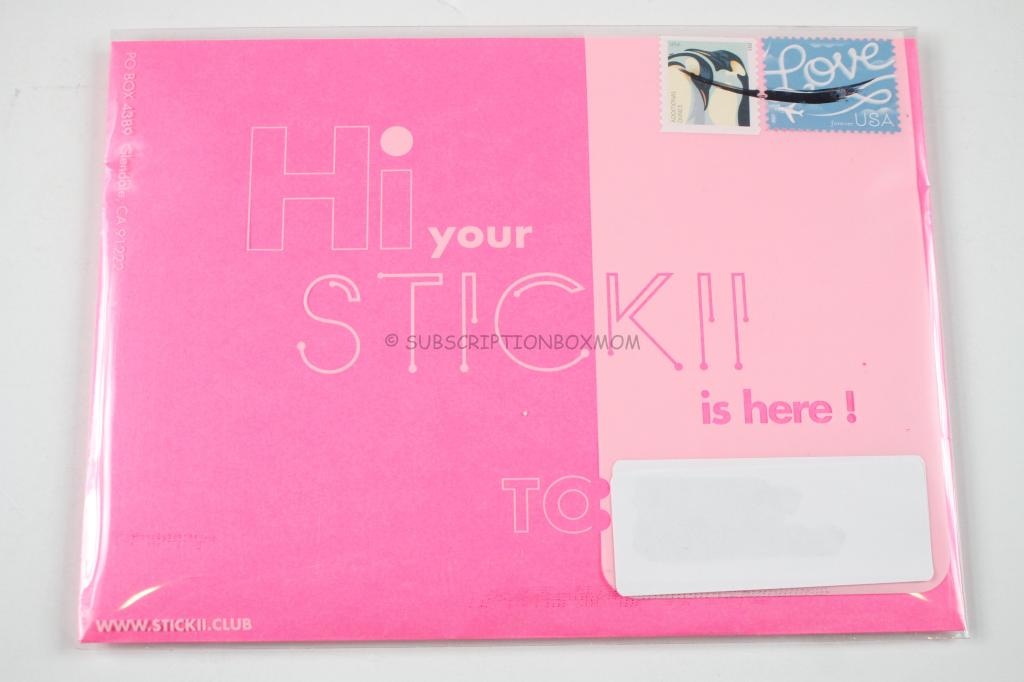 boxmom12's tweet photo. STICKII Club August 2017 Sticker Review + Coupon #stickii #subscriptionbox https://t.co/aenR1ee8jT https://t.co/88s2HJtjX2