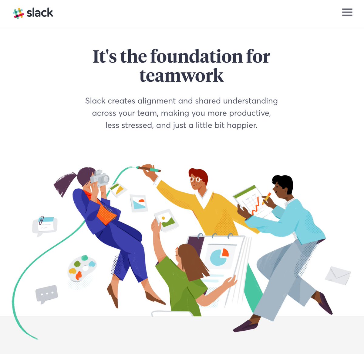 byalicelee's tweet photo. I’m super excited to have done the illustrations for the new https://t.co/03s8pNLn2c redesign! ✨ https://t.co/1dcgFEZHNW