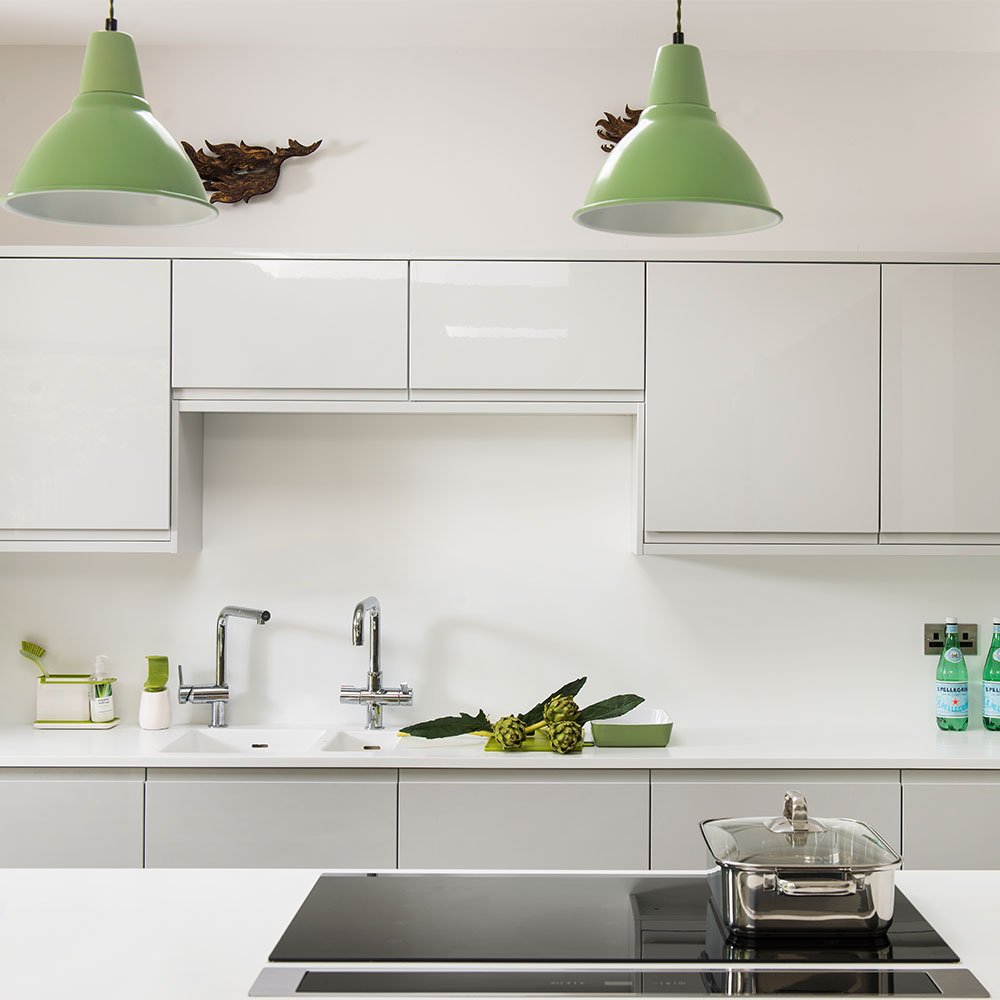 Kitchen Inspiration: From separate rooms to huge open-plan kitchen/living area #kitchen #inspiration #interiordesign