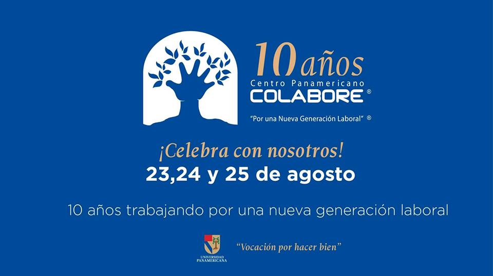 UPMexico's tweet photo. Celebra con nosotros 10 años de COLABORE. Consulta el programa en: https://t.co/I5roLf578b ¡Te esperamos! #Colabore10 https://t.co/hv3LZy7Bxf