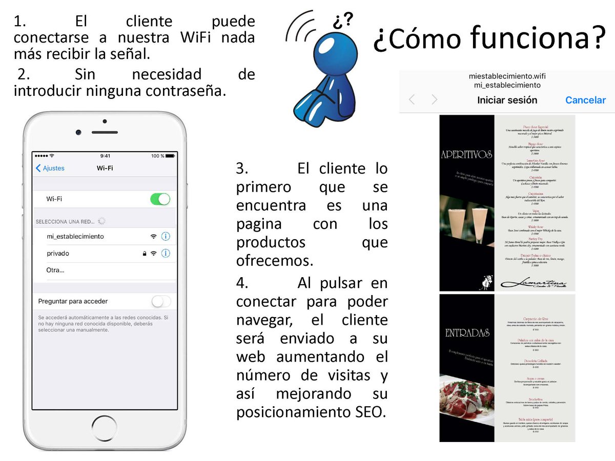 jelocom_es's tweet photo. Benefíciese de su conexión ofreciendo WiFi gratis a sus clientes.
Nadie quiere consumir los datos de su móvil y busca una conexión WiFi. https://t.co/YBK40nu64F
