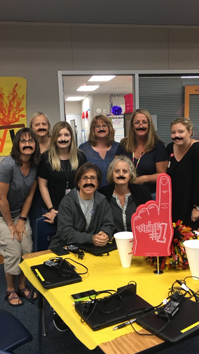 jeanne_decker's tweet photo. We mustache you...are you as excited about 5th grade as we are? #catchthespirit #fifthgradesquad https://t.co/m1HqeYtsjd