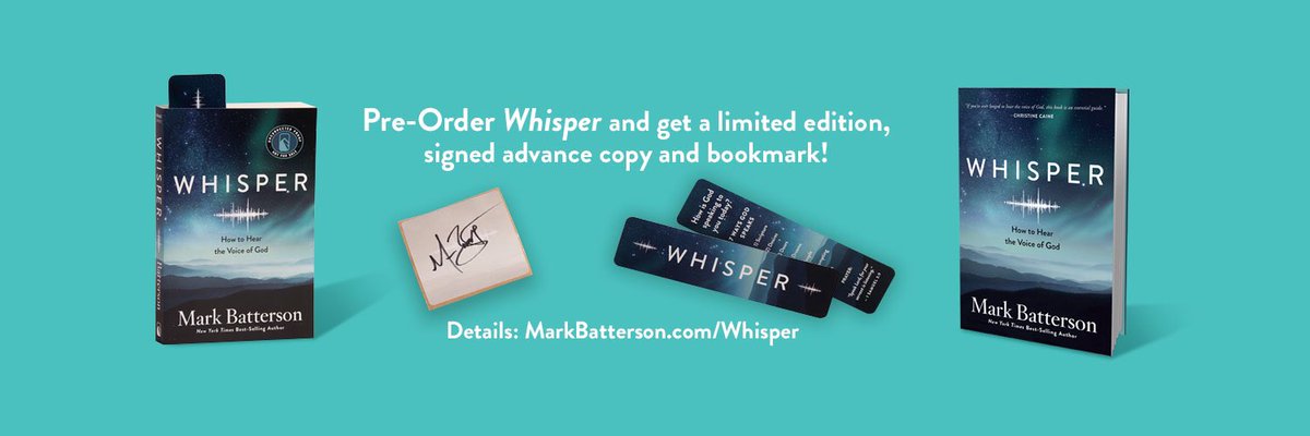 MarkBatterson's tweet photo. take a virtual tour of my office and find out how to get an ADVANCE COPY of #Whisper https://t.co/pEKq9MlfIE https://t.co/aamSuSbThh