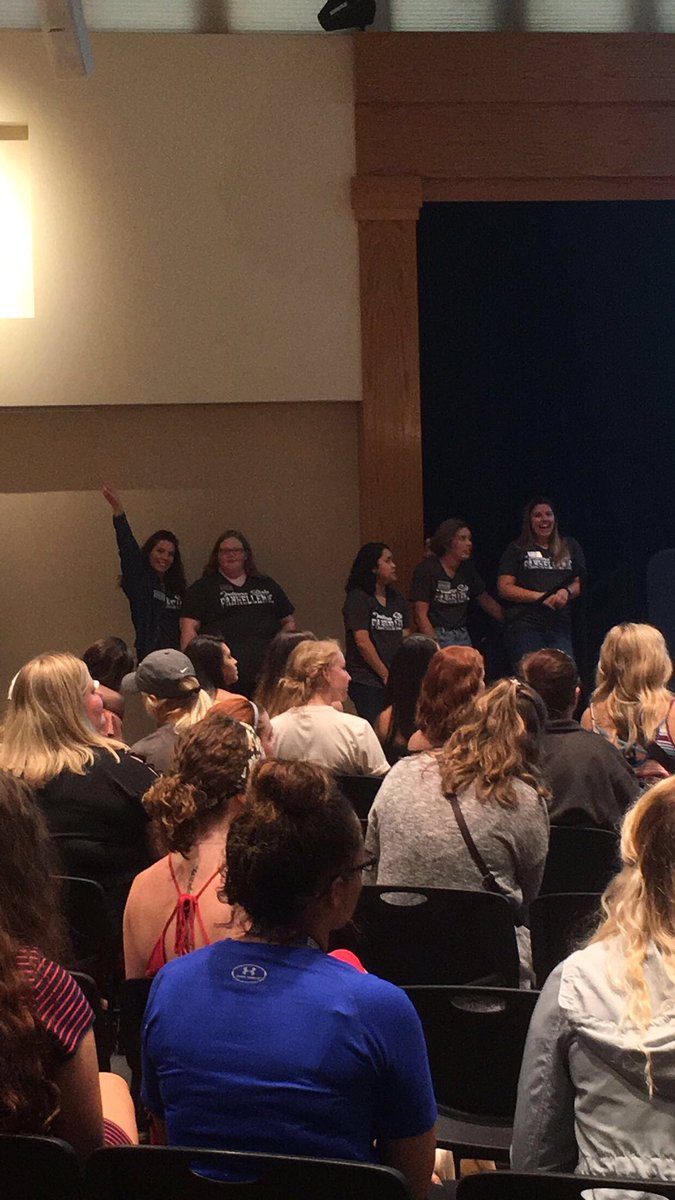 MichaelaAtState's tweet image. first 101 was a success!!!