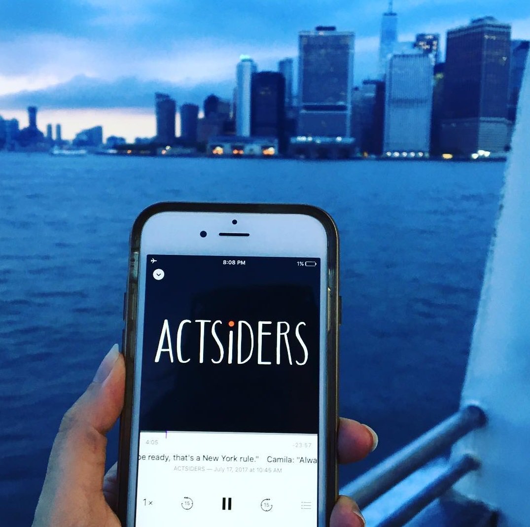 angelamatua's tweet photo. #Astoria resident starts podcast to highlight the stories of immigrant actors https://t.co/edRjJ8rUjC https://t.co/ChKMr3pFyB