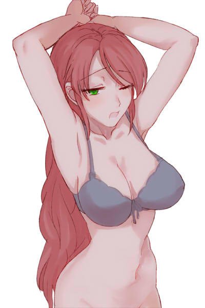 The female had just gotten out of bed. She let out a small yawn as she stretch.

"Morning Beacon."