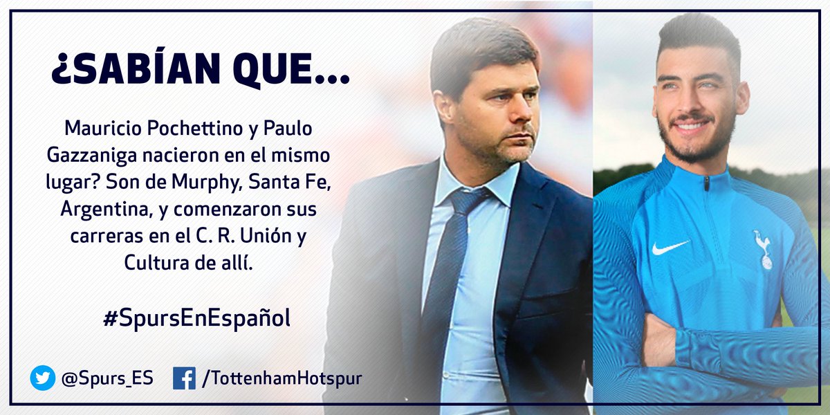 Spurs_ES's tweet photo. INCREÍBLE… Del pequeño #Murphy 🇦🇷 de 4.000 habitantes al #THFC de la @PremierLeague. 👏💙

#SpursEnEspañol https://t.co/Chtd9WtOGI
