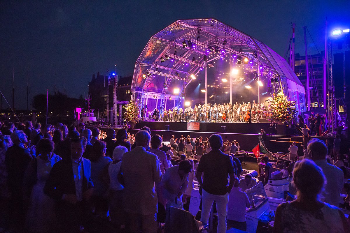 De Werelhavendagen zijn in zicht! Zet vanaf dit weekend koers naar de kade voor muziek langs de waterkant &gt; bit.ly/2wnGwgX