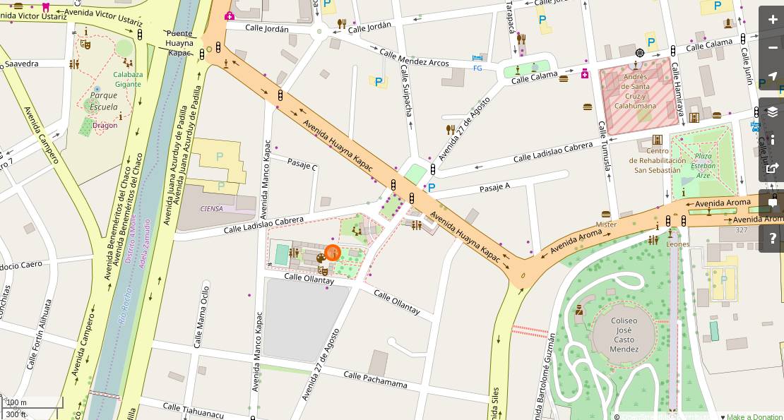 cambiamos horario d reuniones presenciales, ahora «cada sábado de 14h→19h», en el mismo lugar ↓ :) #cochabamba

mapa openstreetmap.org/node/2710181931