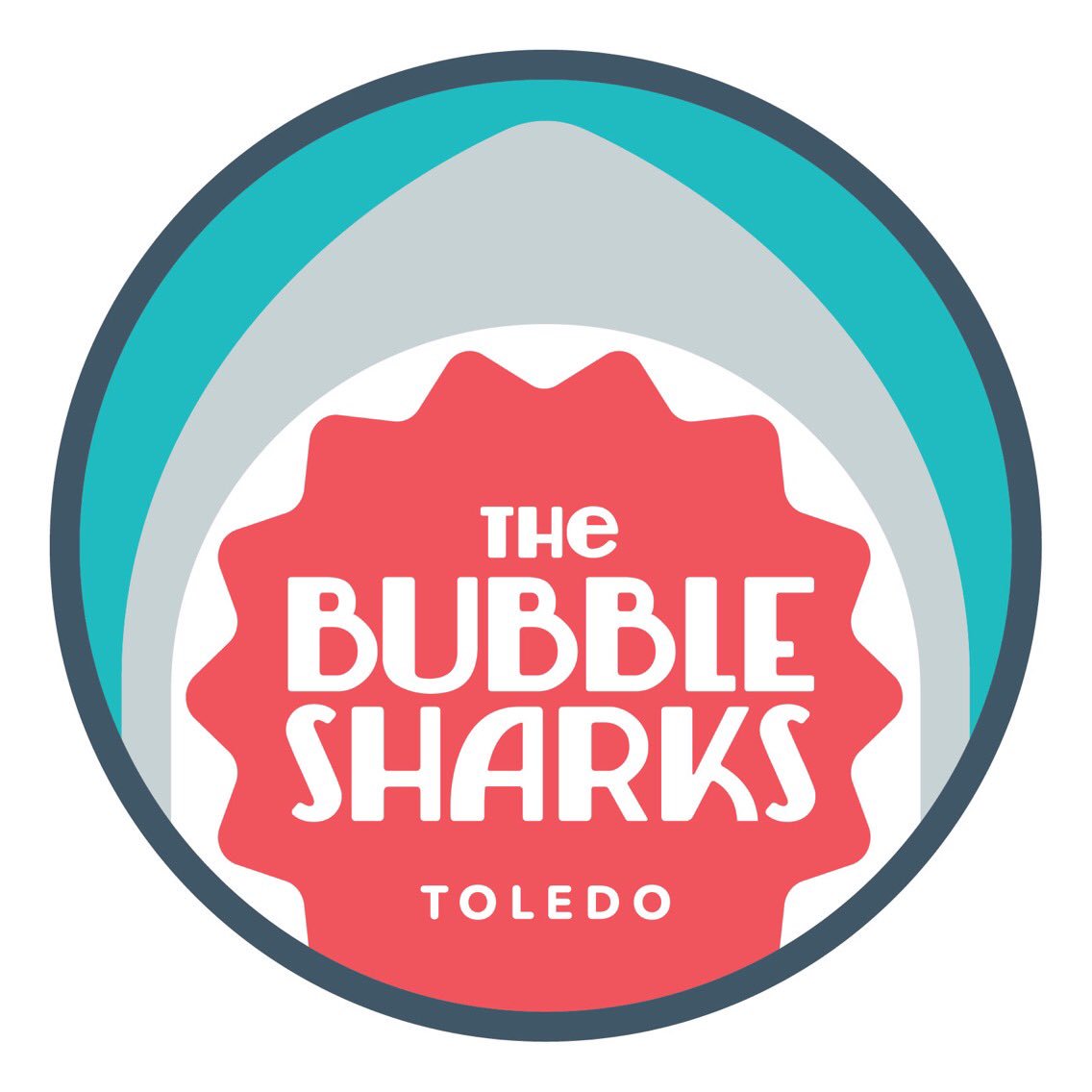 thebubblesharks's tweet photo. Sending out a super special thank you to our friend @jcbprr for designing this logo especially for us! We LOVE it! ❤️#thebubblesharks https://t.co/J8azFgvAUT