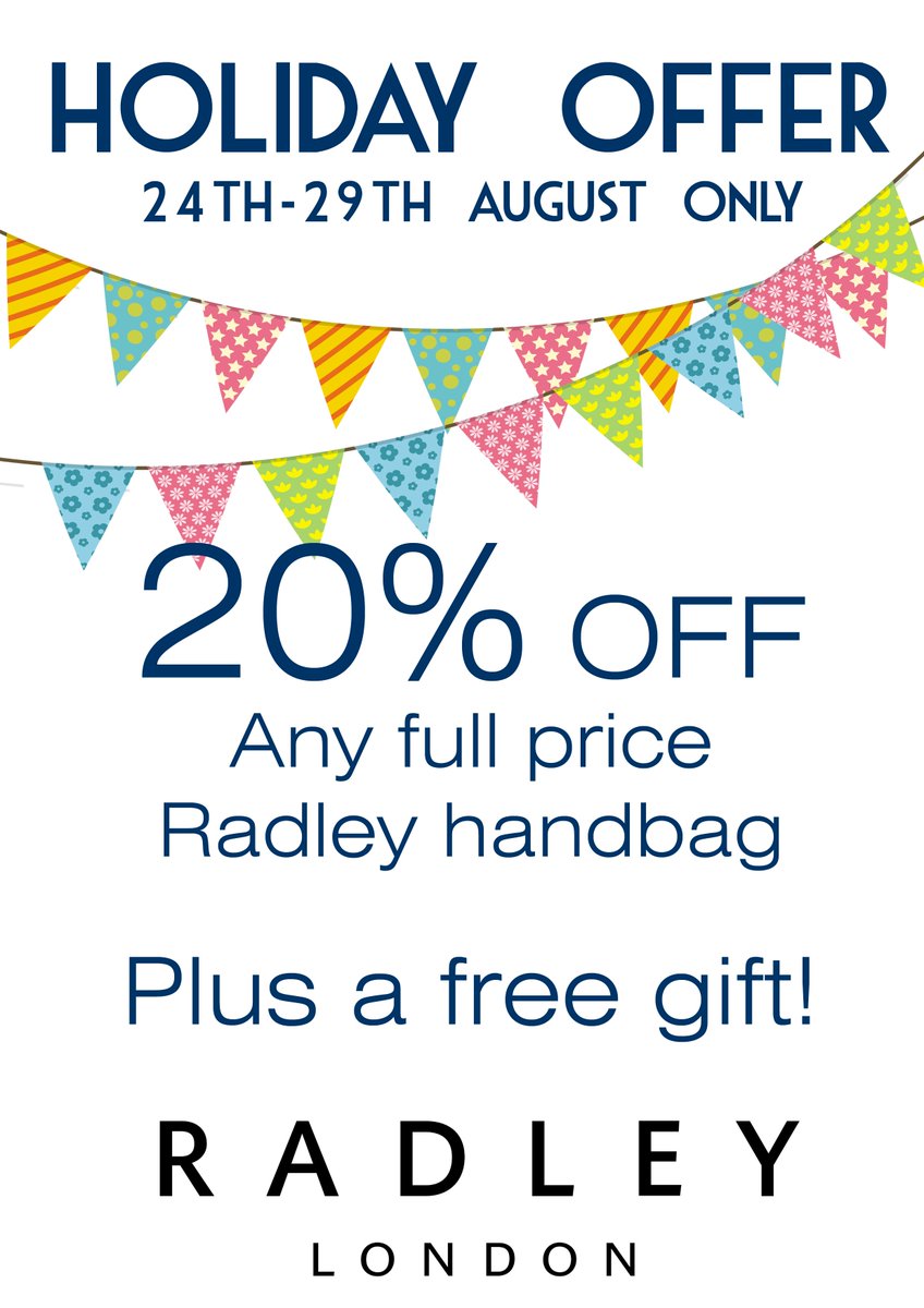 Holiday Offer! Free gift with purchase! Choose from a selection of keyrings, fold away shoppers and fabric totes! #wadebridge