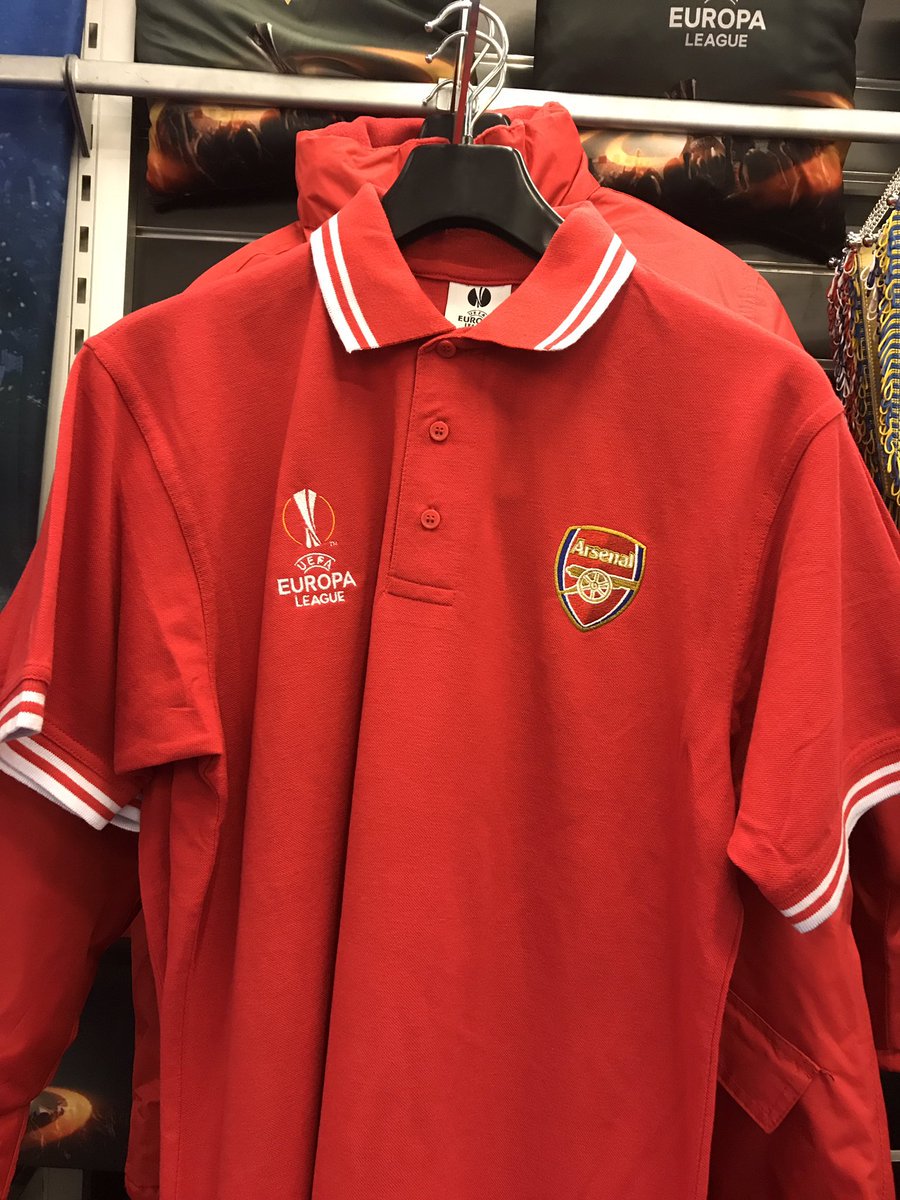 arsenal europa league shirt
