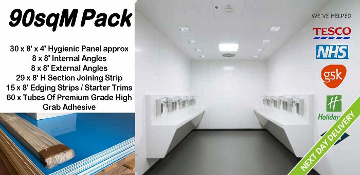pvccladdinguk's tweet image. Hygienic Wall Cladding Trade Packs, *FREE* Delivery hygienicsheets.com promo code:- August Rush @Rotherhamiss @Sheffieldis @BarnsleyIs