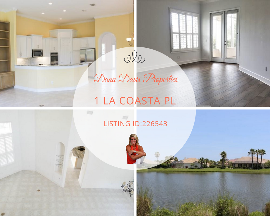 This is a stunning upgraded lakefront home in the prestigious Oceanfront Golf Community of Hammock Dunes!