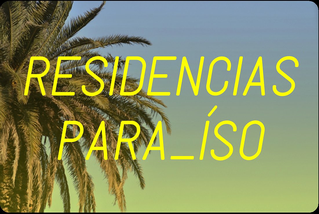 Sete proxectos na Residencias Paraíso do Colectivo rpm
colectivorpm.gal/residencias-pa…